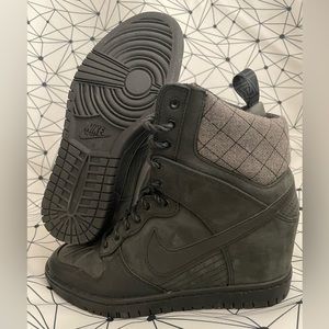 Nike Dunk Sky Hi Wedge Sneakerboot Size 7.5